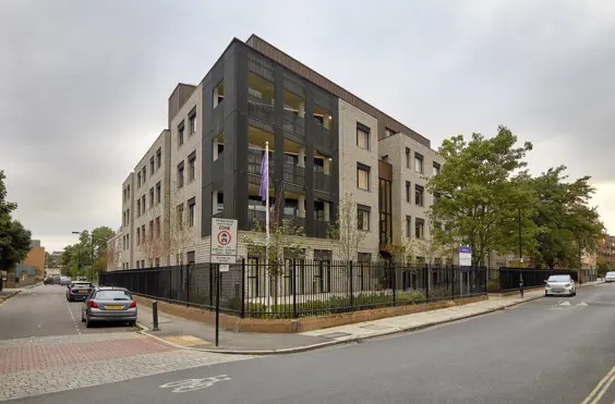 Camberwell Lodge - outside view of care home